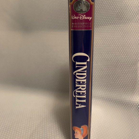 Cinderella VHS Walt Disney's Home Video - Picture 3 of 7
